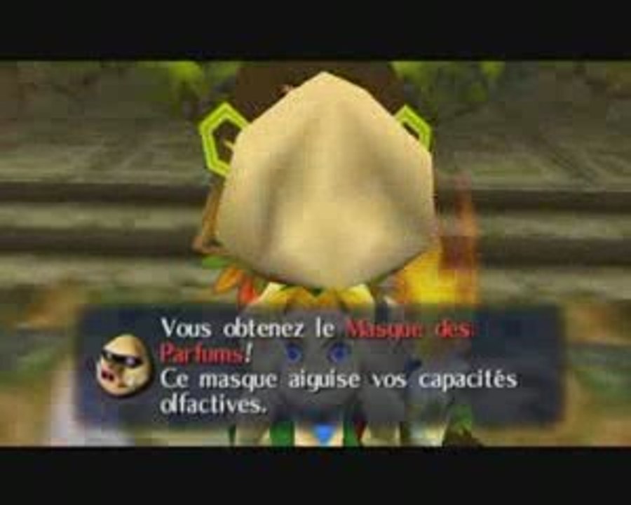 Zelda Majora's Mask,[11] Le masque des Parfums