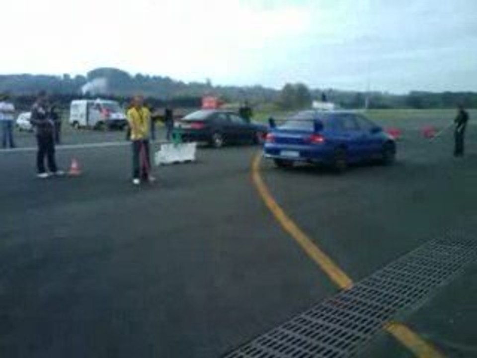 RSS Albi 2009 - RUN Audi 80 vs Evo 7