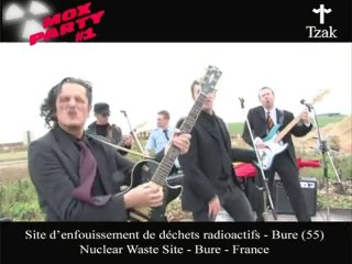 Live sur déchets radioactifs. Mox party #1 by Tzak