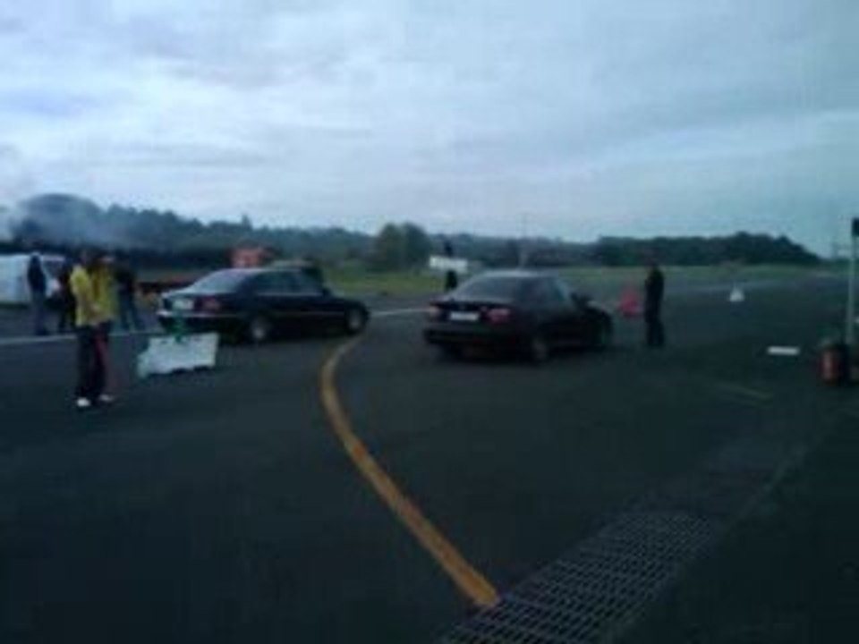 RSS Albi 2009 - RUN Mercedes S600 V12 Vs BMW M5