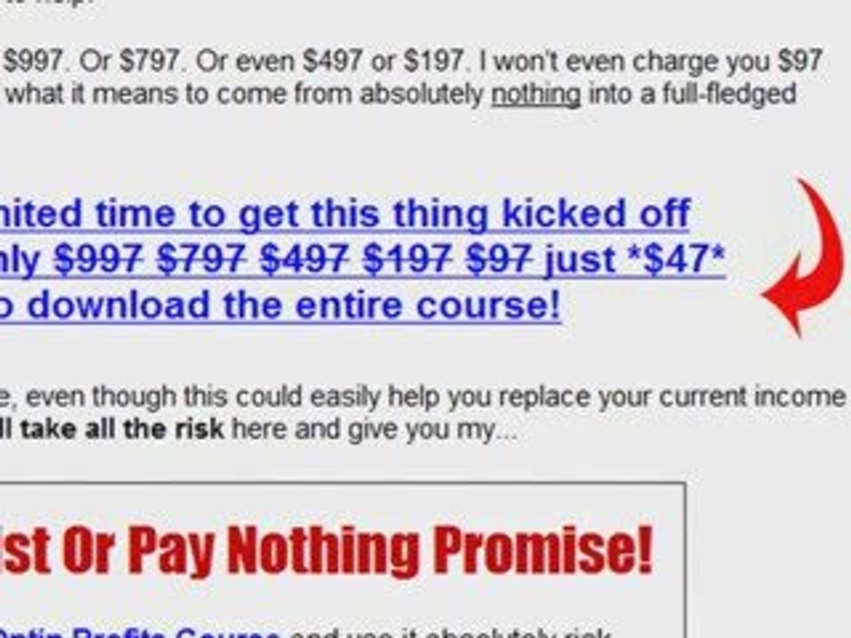 Online income that grows every time