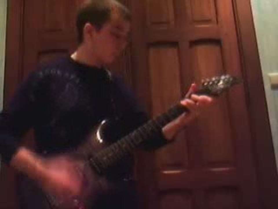 Red hot chili peppers - Californication (guitar cover)