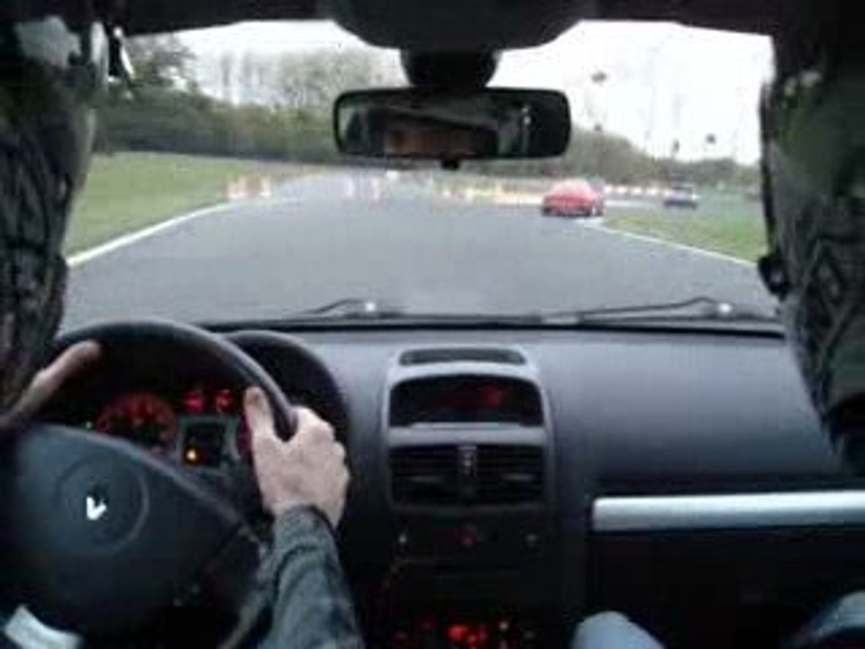 Lohéac le 1er novembre. 5e cession. Piste sèche