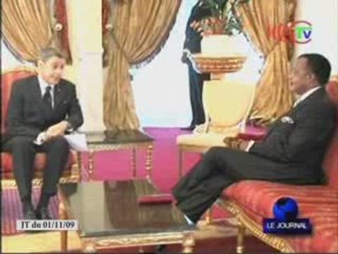 La rétrospective des activités de la semaine du Président