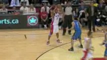 NBA Chris Bosh t finishes Strong Over Dwight Howard And Marc