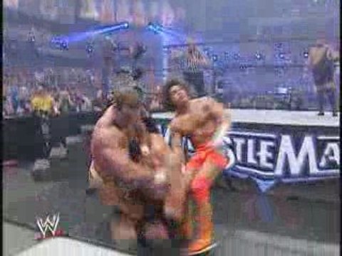 Kane & Big Show vs Carlito & Chris Masters