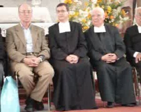 Sr. Enrique Palma a nombre de los Ex-alumnos 1a. parte