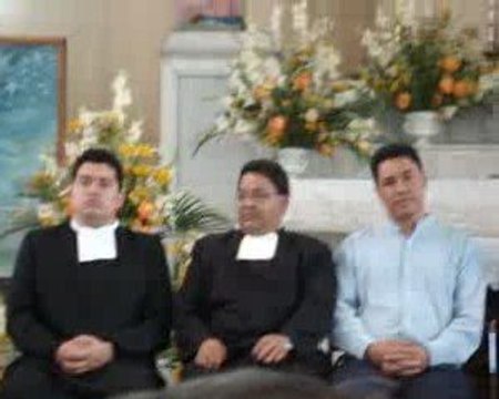 Sr. Enrique Palma a nombre de los Ex-alumnos 3a. parte