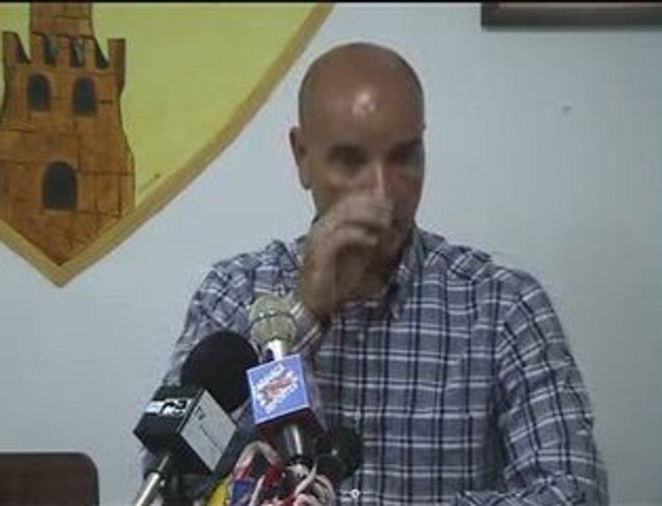 CARAVACA C.F  - A.D CEUTA - RUEDA DE PRENSA