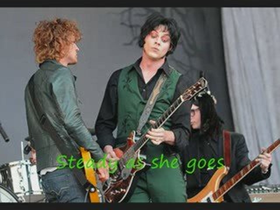 The White Stripes and The Raconteurs funny