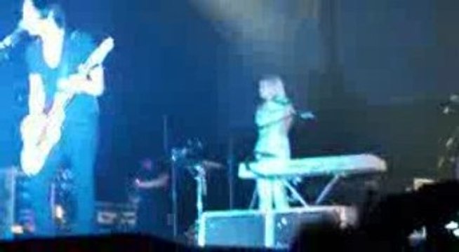 PLACEBO - Battle for the sun, live 30/10/09 Lille