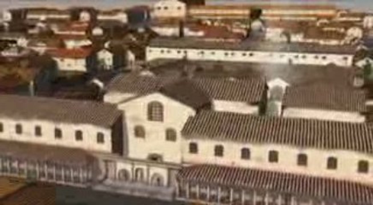 « LUTECE 3D, VOYAGE DANS LE PARIS ANTIQUE » – MAQUETTE