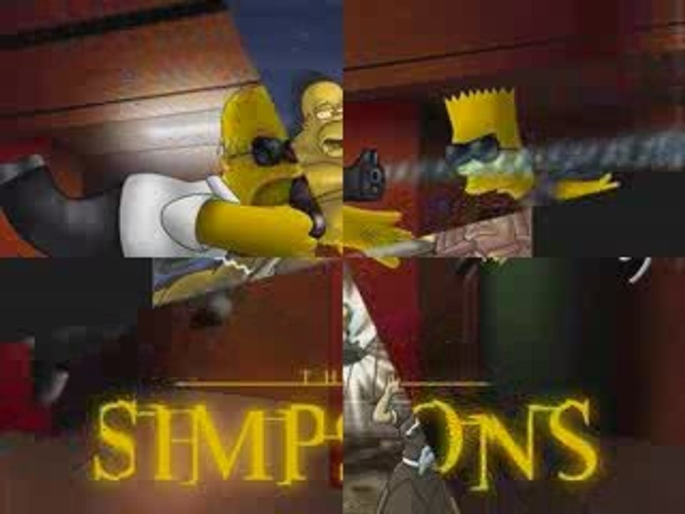 simpson vs futurama