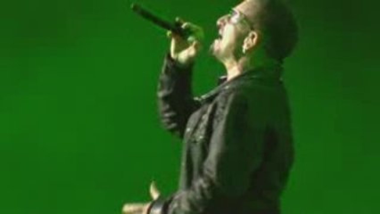 U2 Sunday Bloody Sunday Live from the Rose Bowl