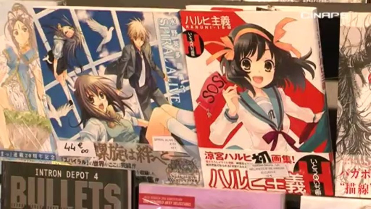 Japan Expo 2009 - Éditeurs de Futilité