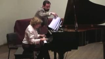 Wania Brauner, Schubert, Improviso op.90 n.3 em Sol b Maior