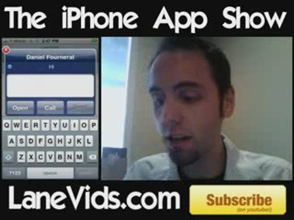 Ep 29: biteSMS: The iPhone App Show