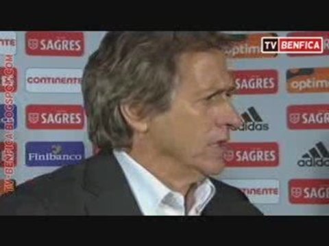 Sp.Braga 2-0 Benfica (Liga Sagres 2009-2010) Reacções