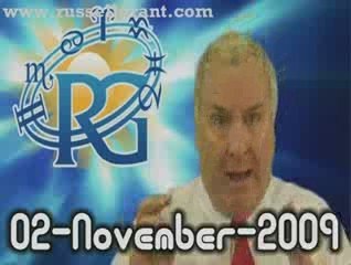 RussellGrant.com Video Horoscope Scorpio November Monday 2nd