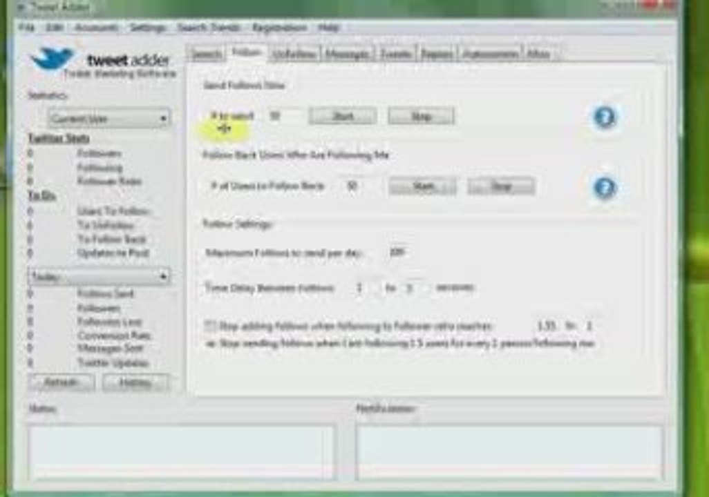 Get more Twitter followers with TweetAdder