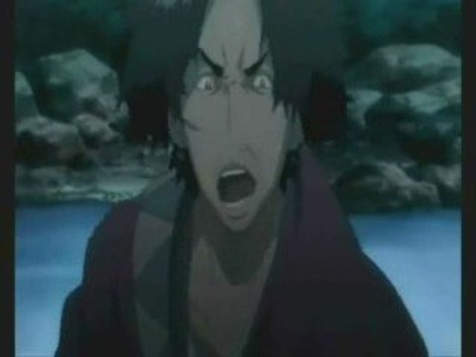 Samurai Champloo Mugen VS Sara {Fandub}
