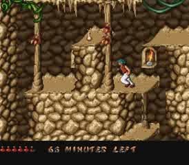 Prince of Persia 2 (SNES) - Skull Caves - Part 2