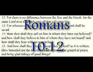 PT.5 ROMANS 11 THE OLIVE & WILD OLIVE TREE