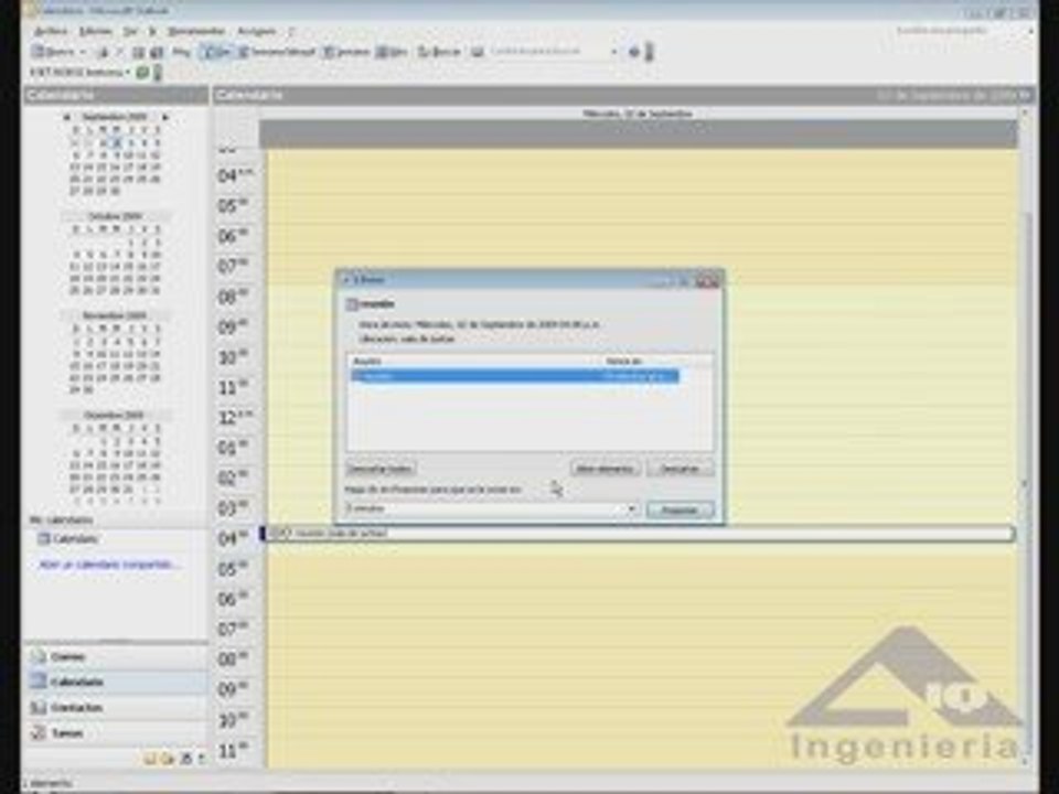 Quinta parte uso del calendario