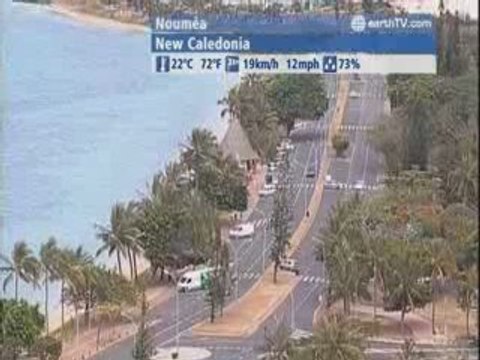 Geneva - Switzerland, Cape Town - South Africa, Antibes - Juan-les-Pins - France, Auckland - New Zealand, Nouméa - New Caledonia, Metz - France, Amsterdam - Netherlands