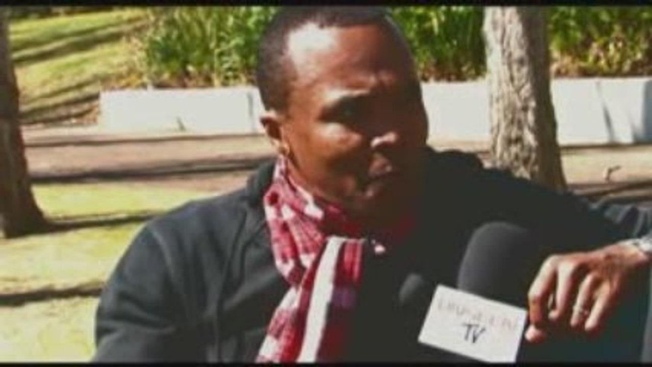 Sugar Ray leonard-interview