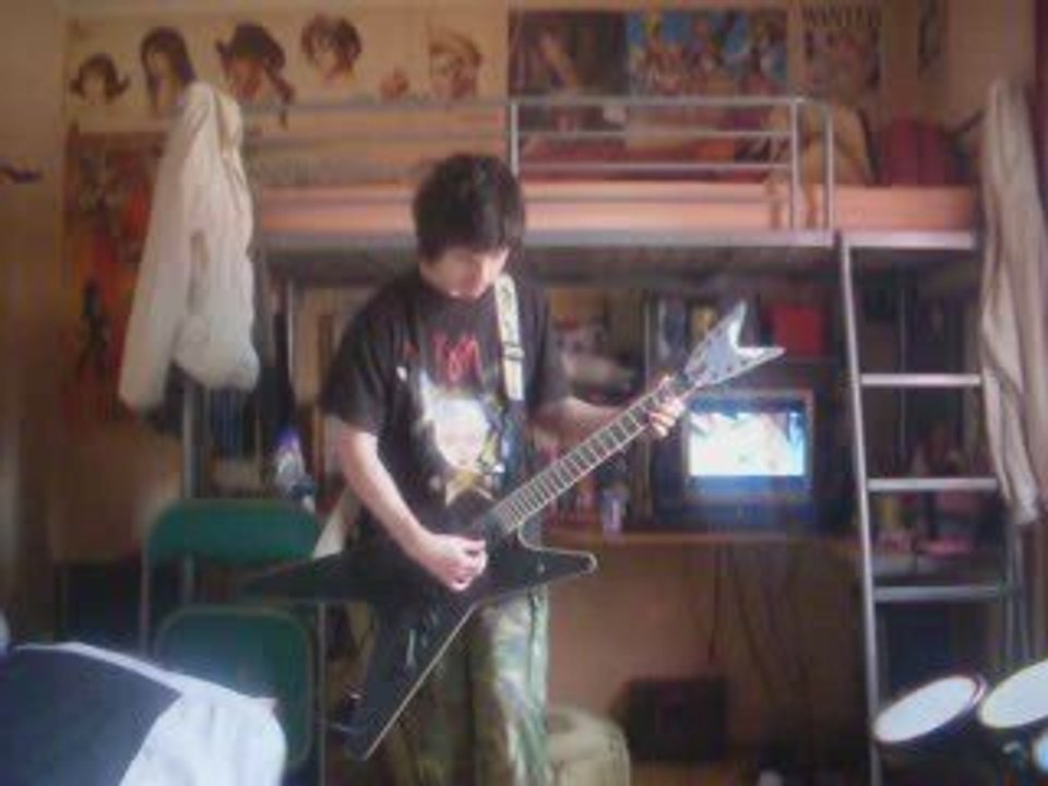 i hate everything about you guitar cover