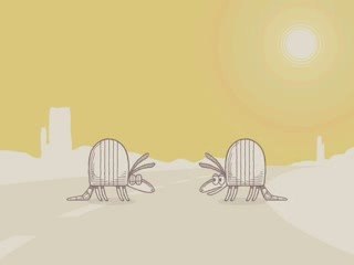 Nature Break - Armadillos #05