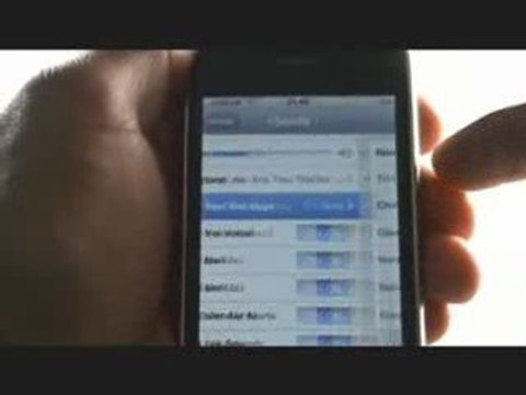 Changing your ring tone | Apple iPhone 3G | The Human Manual