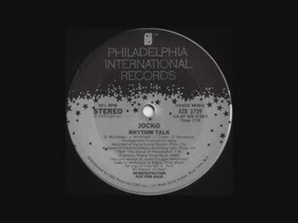 Jocko - Rythm Talk