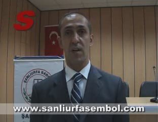 ŞANLIURFA BAROSU MECLİSİ