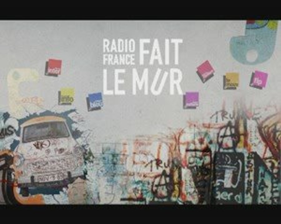 Radio France fait le mur - Les coulisses