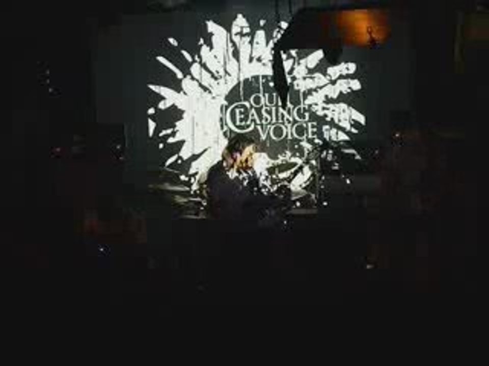 Our Ceasing Voice -'Dazzled Eyes Are Shut.' (Live,30.10.09)