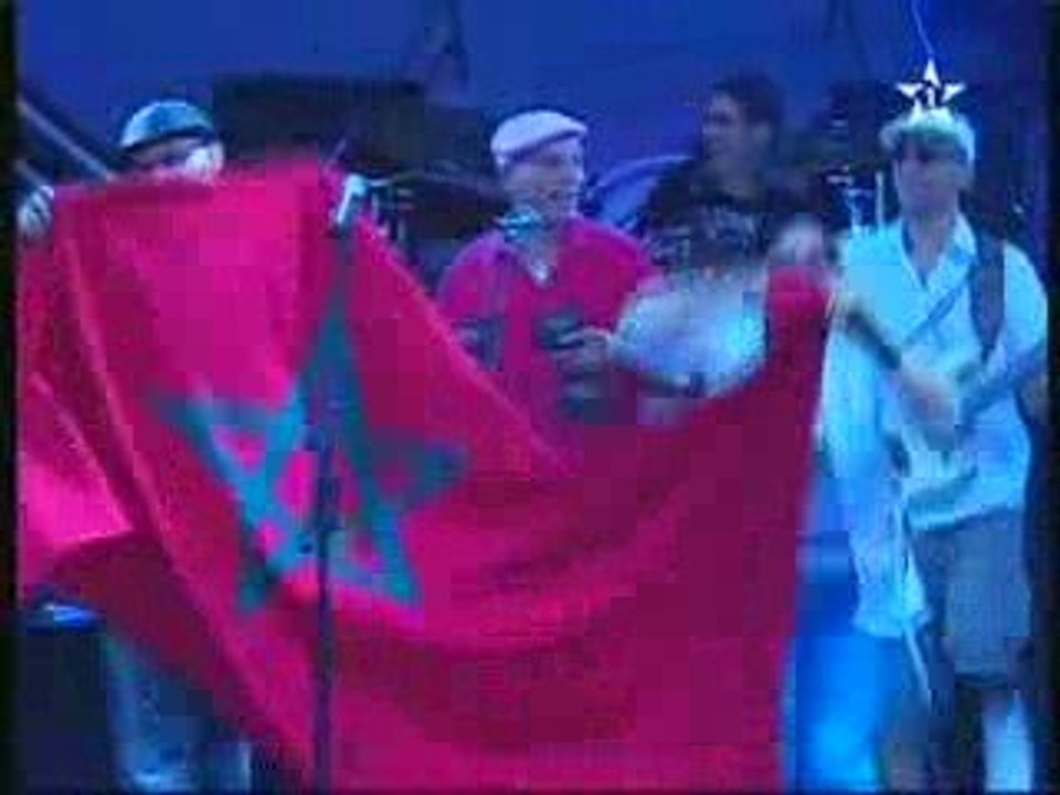 Cheb Bilal et Zahouania allez allez Festival Rai Oujda 2009