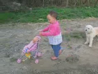 promenade avec bébé