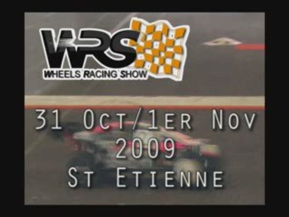 WRS WHEELS RACING SHOW mini clip