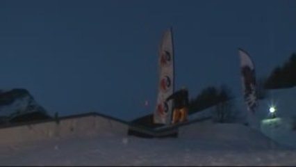 Slide n sound à Ste Foy Tarentaise