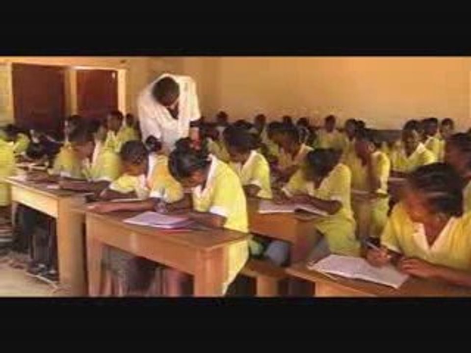 Benoit et Marc, volontaires a Madagascar