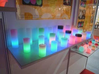 Color Changing Candle