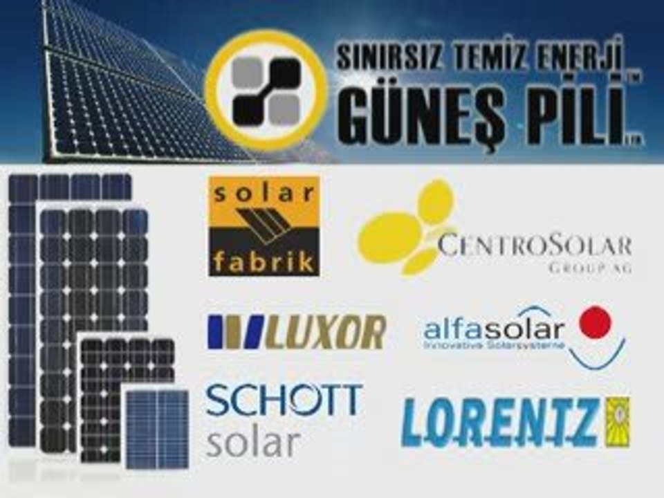 Güneş Pili Ltd Şti - Sınırsız Temiz Enerji