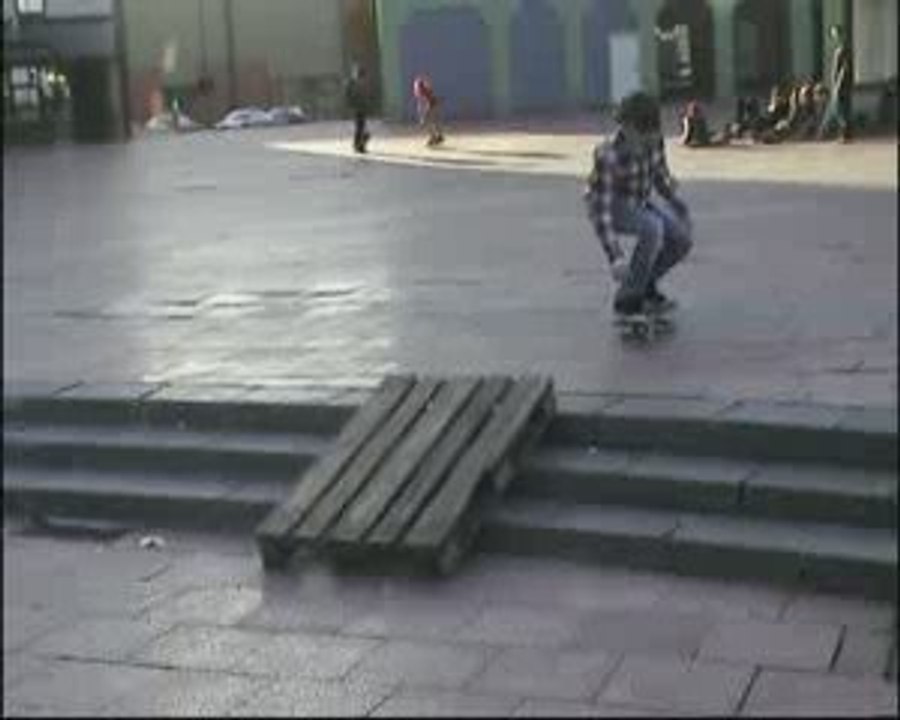 chute