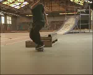 nollie lipslide