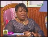le débat avec marie colombe ngodjou,télé matin rtg1,gabon