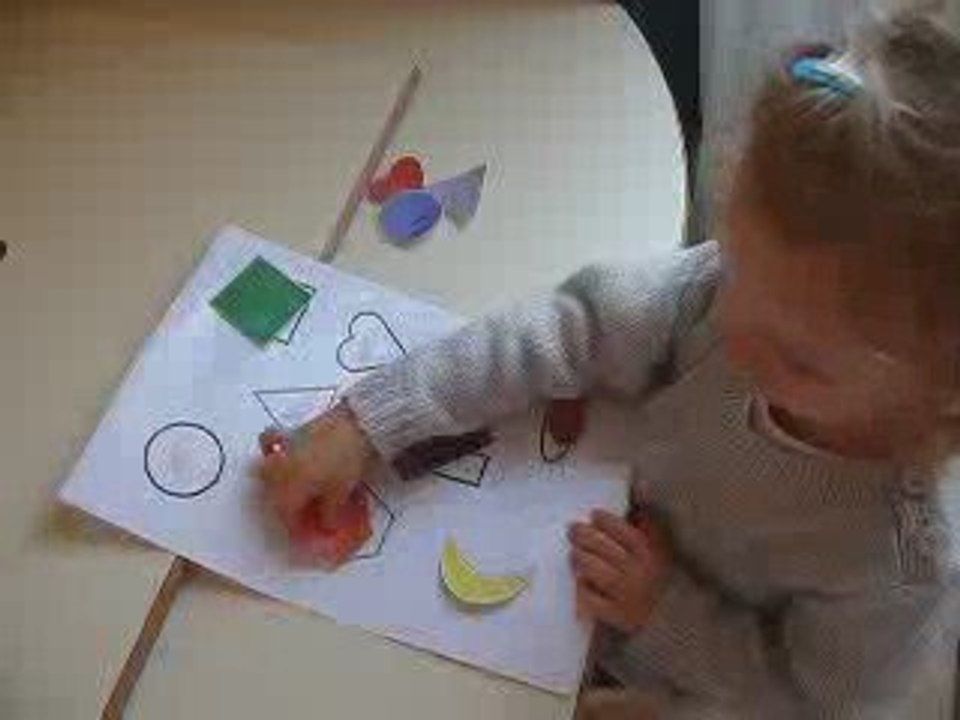 Formes - 20 mois