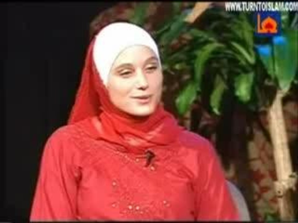 Convertie à l'Islam