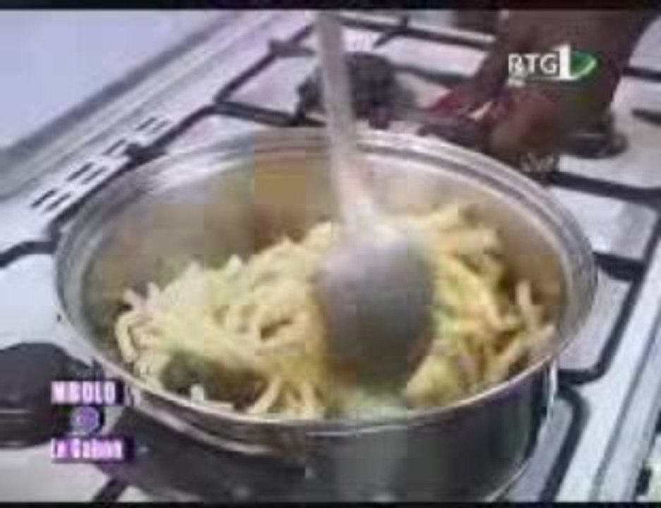 balade gourmande avec mireille nzoubou, télématin rtg1